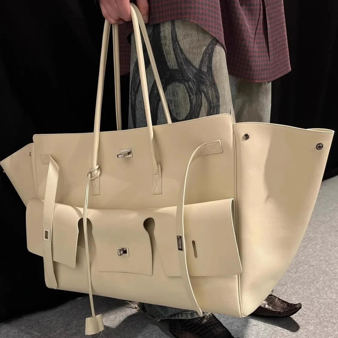 Cora Voyager Luxe Tote Bag