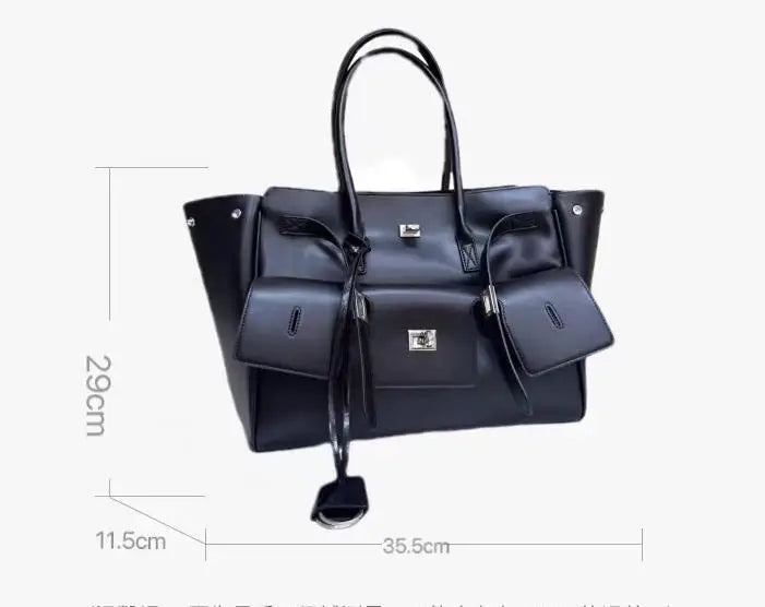 Cora Voyager Luxe Tote Bag