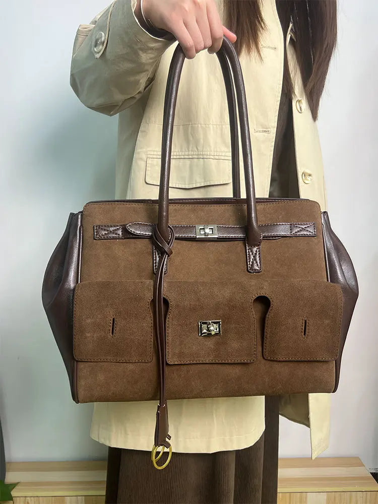 Cora Voyager Luxe Tote Bag