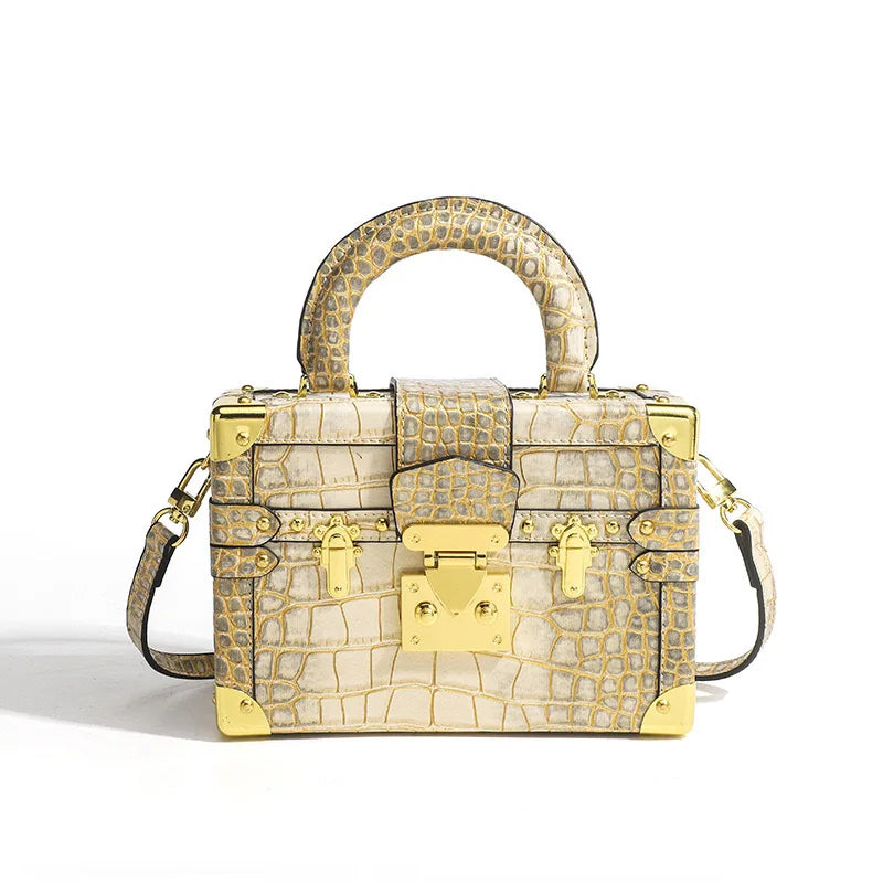 Cora Snake Leather Bag