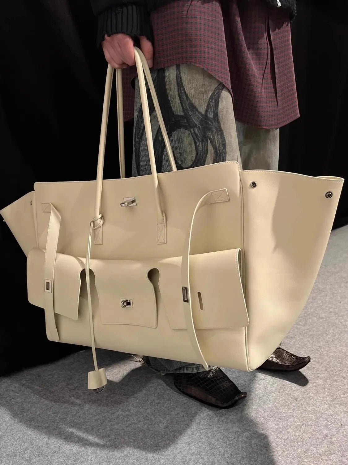 Cora Voyager Luxe Tote Bag