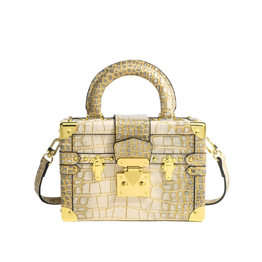 Cora Snake Leather Bag